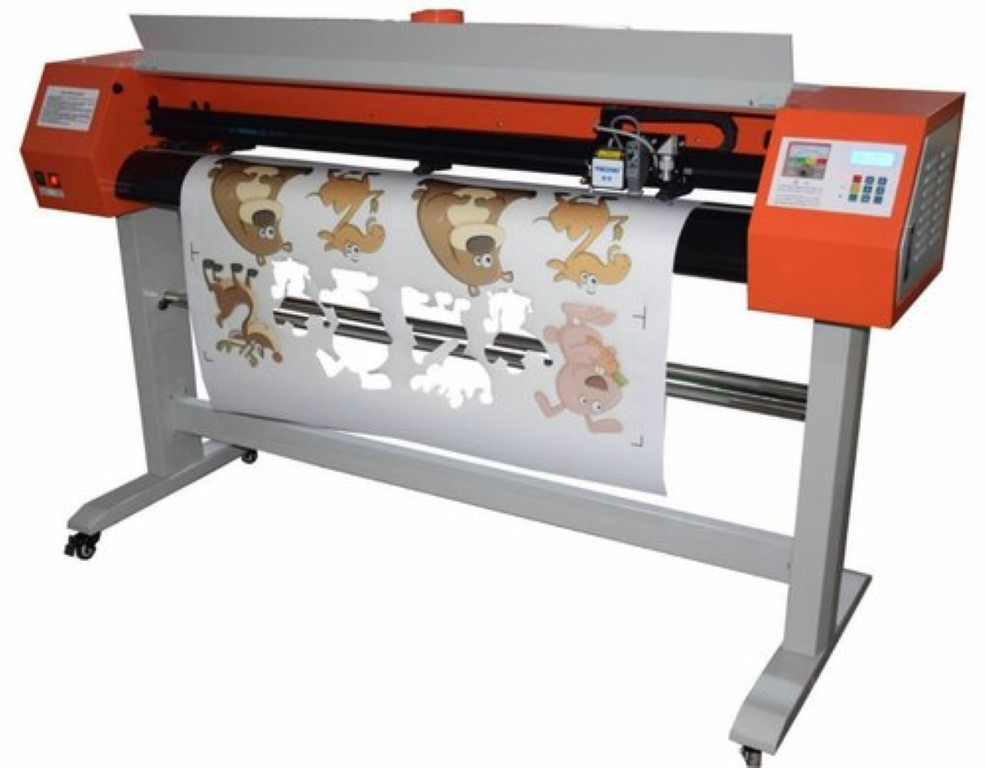 Vinyl cutting machine